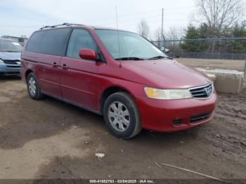  Salvage Honda Odyssey