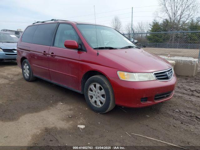  Salvage Honda Odyssey