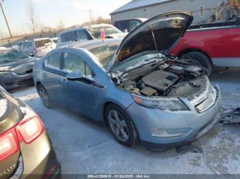  Salvage Chevrolet Volt