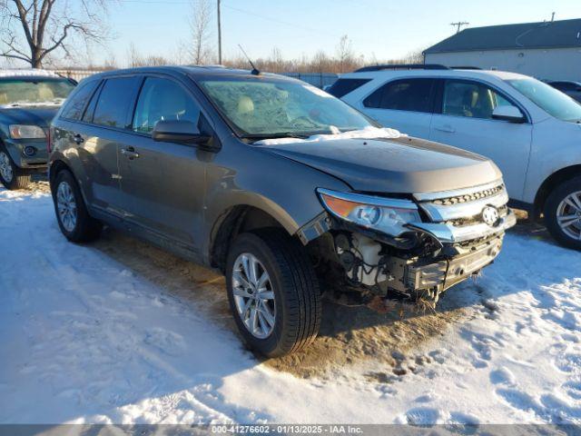  Salvage Ford Edge