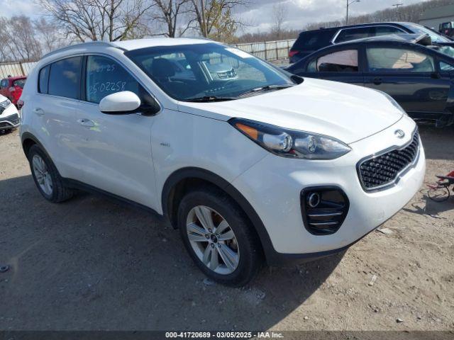  Salvage Kia Sportage