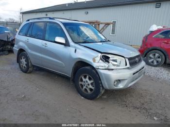  Salvage Toyota RAV4