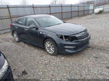  Salvage Kia Optima