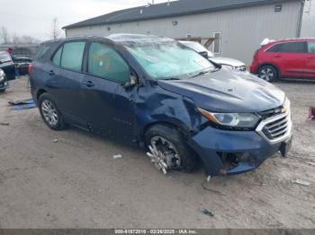  Salvage Chevrolet Equinox