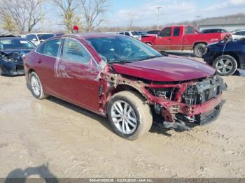  Salvage Chevrolet Malibu