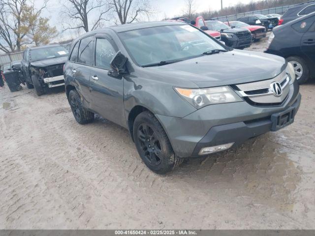  Salvage Acura MDX