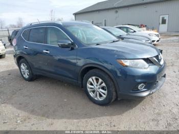  Salvage Nissan Rogue