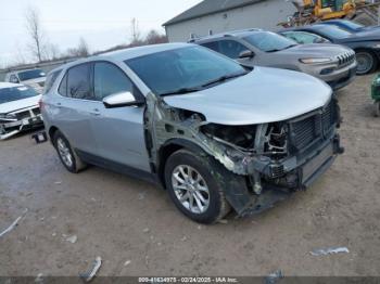  Salvage Chevrolet Equinox