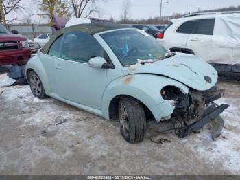  Salvage Volkswagen Beetle