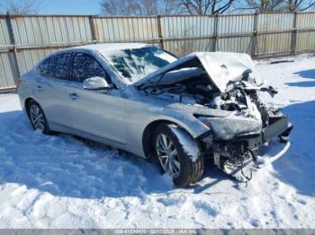  Salvage INFINITI Q50