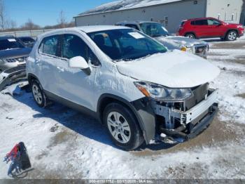  Salvage Chevrolet Trax