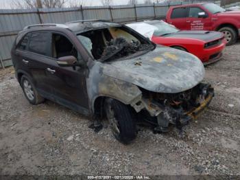  Salvage Kia Sorento