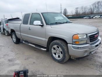  Salvage GMC Sierra 1500