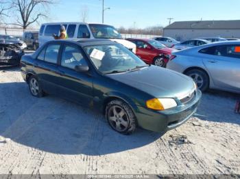  Salvage Mazda Protege