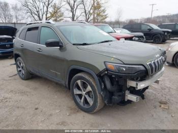  Salvage Jeep Cherokee