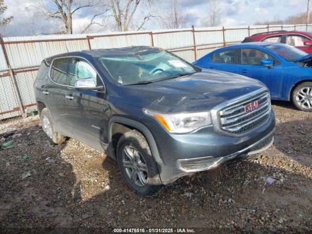  Salvage GMC Acadia