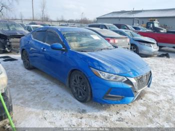  Salvage Nissan Sentra