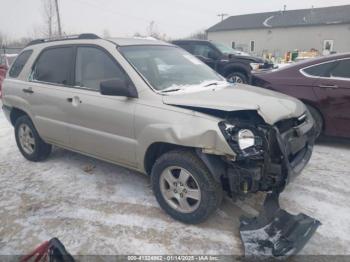  Salvage Kia Sportage