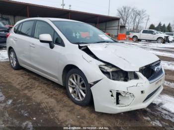  Salvage Subaru Impreza