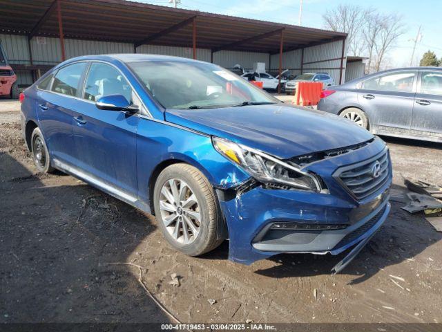  Salvage Hyundai SONATA