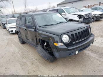  Salvage Jeep Patriot