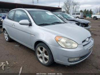  Salvage Hyundai ACCENT