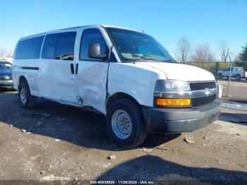  Salvage Chevrolet Express