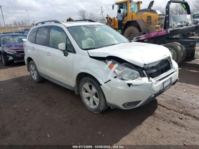  Salvage Subaru Forester