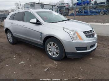  Salvage Cadillac SRX