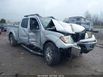  Salvage Nissan Frontier