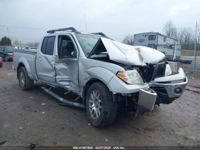  Salvage Nissan Frontier