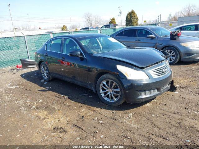  Salvage INFINITI G35x