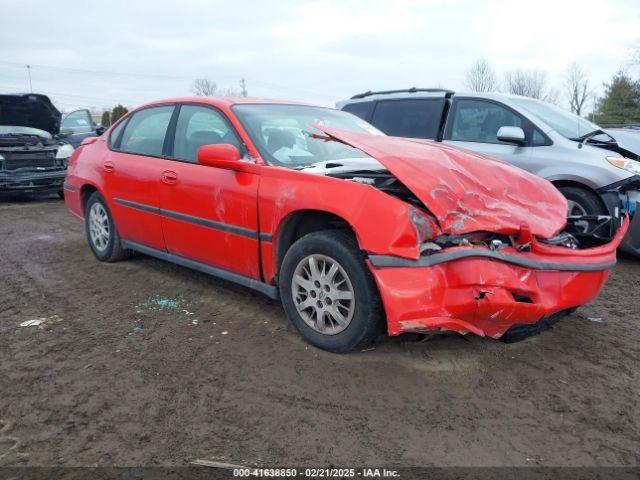  Salvage Chevrolet Impala