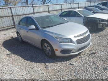  Salvage Chevrolet Cruze