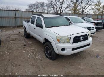  Salvage Toyota Tacoma