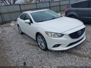  Salvage Mazda Mazda6