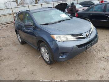  Salvage Toyota RAV4