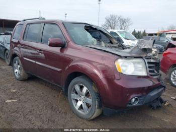  Salvage Honda Pilot