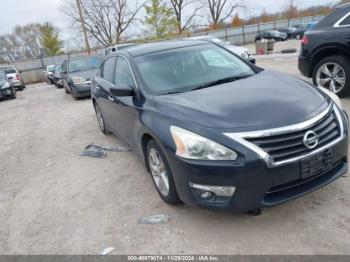  Salvage Nissan Altima