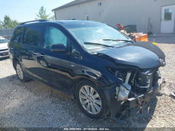  Salvage Toyota Sienna