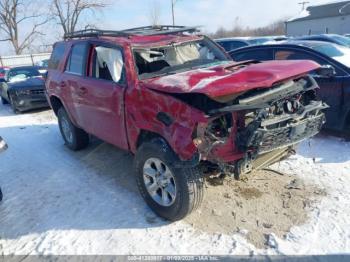  Salvage Toyota 4Runner