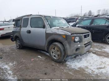  Salvage Honda Element