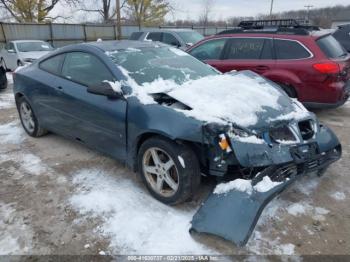  Salvage Pontiac G6