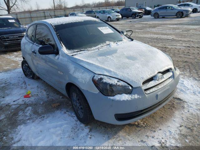  Salvage Hyundai ACCENT