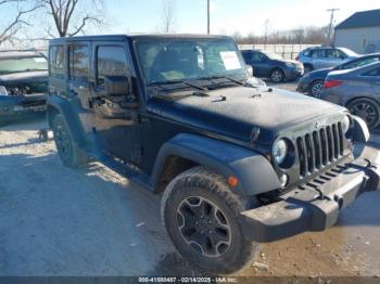  Salvage Jeep Wrangler