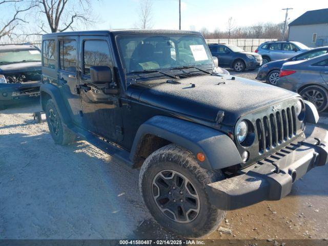  Salvage Jeep Wrangler