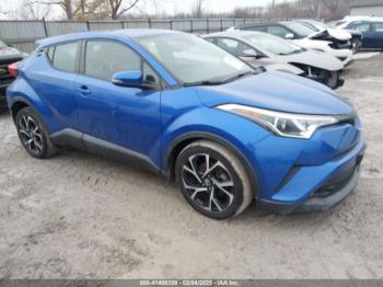  Salvage Toyota C-HR