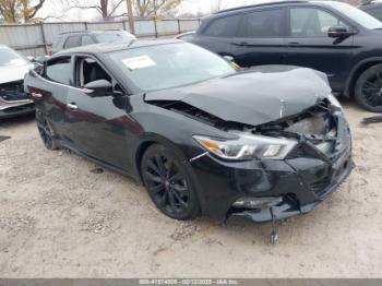  Salvage Nissan Maxima