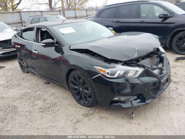  Salvage Nissan Maxima