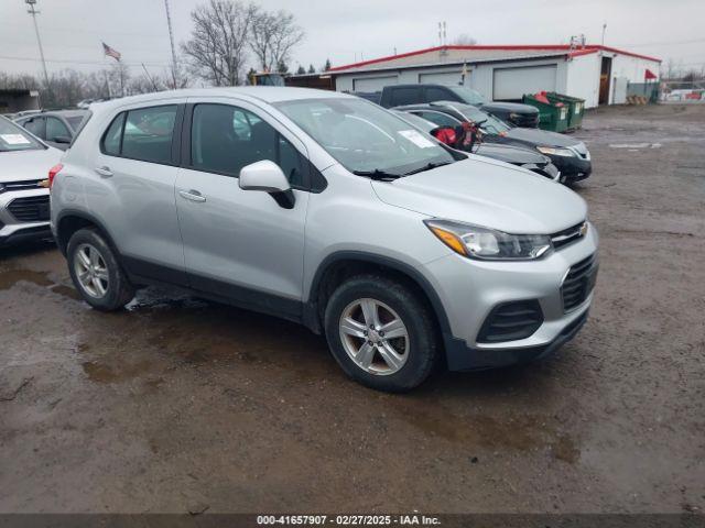  Salvage Chevrolet Trax